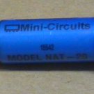 Mini Circuits NAT-20 20Db Attenuator N Connectors 50 ohm DC-1500 MHZ