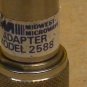 midwest microwave ADT-2588 N(M) to N(F) Extension MF NNN Type N