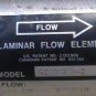Meriam 50MW20-2 2" Laminar Flow Element used