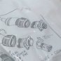 Lot (10) NEW AMP Amphenol PCD USBFTV7PE1G metal circular usb 2.0 Field connector