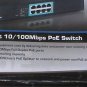 TRENDnet TPE-S80 10/100Mbps PoE Switch Power Over Ethernet