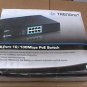TRENDnet TPE-S80 10/100Mbps PoE Switch Power Over Ethernet