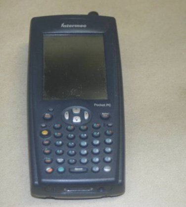Intermec 700C Color LCD Windows CE Mobile Computer POS Handheld System