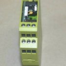 PILZ PNOZ X2.1 24VAC/DC 2S 774306 SAFETY RELAY MONITOR  missing plastic cap