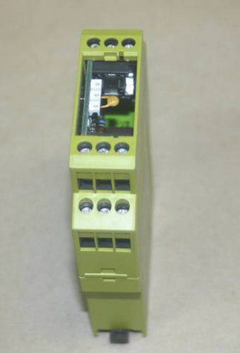 PILZ PNOZ X2.1 24VAC/DC 2S 774306 SAFETY RELAY MONITOR  missing plastic cap
