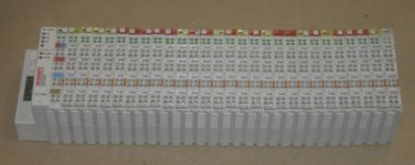 BECKHOFF BK2000 Economy Lightbus W/ KL1114 KL2134 KL9010 Light Bus Koppler