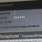 Dictaphone 2740 Dictator Transcriber NR ExpressWriter N