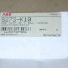 NEW ABB Circuit Breaker, 10A, S273 K10A S273-K10 ASEA BROWN BOVERI