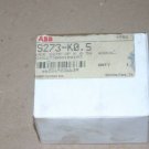 NEW ABB Circuit Breaker, 0.5A, S273 K0.5A S273-K0.5 ASEA BROWN BOVERI