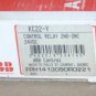 ABB KC22-Y KC22y Control relay 2N0-2NC 24Vdc ASEA BROWN BOVERI Contactor
