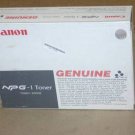 Canon NPG1 Toner NPG-1 (4 cartridges per box)