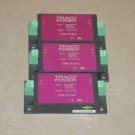 Lot of 3 Traco TPM 15124C 24V DC 0.6A Power Supplies TPM15124C