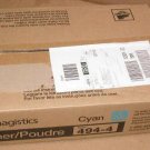 Box 3 Cyan Toner 494-4 Oce Imagistics CM3530 CM4530