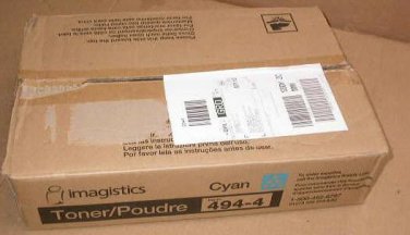 Box 3 Cyan Toner 494-4 Oce Imagistics CM3530 CM4530