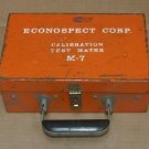 ECONOSPECT M-7 Calibration Test Meter MAGNETIZING AMPERES METER M7