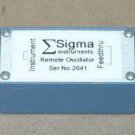 Sigma Remote Oscillator with Instrument/Feedthru ports