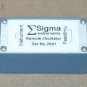Sigma Remote Oscillator with Instrument/Feedthru ports