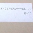 Korg 01/W 01w Standard Midi File VUK-01/WFD ex-00 Q-11 floppy disk