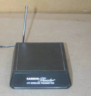 Cardio Theater XTV-9T Wireless Exercise Entertainment System Transmitter cxtv