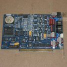 BROOKTROUT RHETOREX DIOLOGIC 4-PORT RDSP-M5/400 432 TELEPHONY VOICE ISA CARD