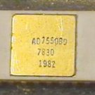 Analog Devices AD7550BD CMOS 13bit A/D Convertor 40pin DIP IC Gold Trace Ceramic