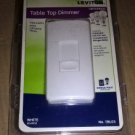 NEW Leviton Black Table Top Dimmer Switch TBL03 Light R12-TBL03-10W