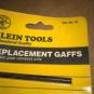 Klein Tools Replacement Gaffs Cat. No. 72 New In Package for 1972 1976 1986 1987