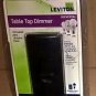 NEW Leviton Black Table Top Dimmer Switch TBL03 Light R15-TBL03-10E