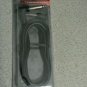 RadioShack 3-FT Mono Instrument Cable 1/4 Male To 1/4 Male 4202487  42-2487