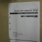 Yamaha Motif-Rack ES Tone Generator Overall Circuit Diagram