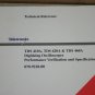 TEK TDS 410A & TDS 460A Digitizing Scope & Performance Verficiation Tec. Ref