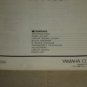 Yamaha MT100 Multitrack Cassette Recorder Service Manual