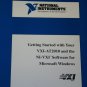 Nat Instr. Getting Starting on VXi-AT2010 & NI-VXI Software Windows Manual;