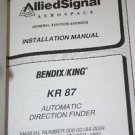 Bendix King KR87 ADF Installation Manual KR-87
