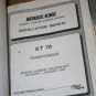 Bendix King KT79 Transponder Installation Manual KT-79 XPDR