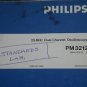 Phillips PM3212 Dual Channel Socilloscope  Instruction Manual PM 3212