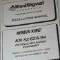 Bendix King KN62/KN64/KN62A DME Receiver Installation Manual