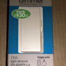 LUTRON DV-600PR-LA Light Ivory  Dimmer 600W INC 120V NEW