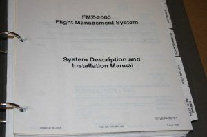 Honeywell FMZ-2000 Flight Management System Installation manual A09 ...