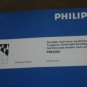 Phillips PM3262 Portabler Dual-trace Oscilloscope Instruction Manuall