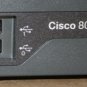 Cisco 891-K9 V01 8-Port Gigabit Integrated Services Router WLAN 890 Series V.92