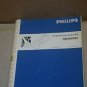 Philips PM3260 (E) Portable Dual-trace Oscilloscope Instrruction Manual