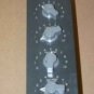 GENERAL RADIO DECADE RESISTOR 1432-p 1432p 1.1 Megaohms Mohm
