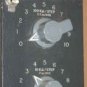 GENERAL RADIO DECADE RESISTOR 1432-p 1432p 1.1 Megaohms Mohm