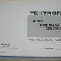 TEK TG 501 Time Mark Generator Instruction Manual
