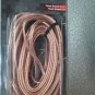 Radioshack 24 ft 18 gauge speaker wire cable tinned stripped ends #42-2456