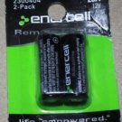 RaidoShack Enerclle 23A Lighter/Remote Battery (2_Pack) #2300404