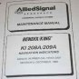 Bendix King ASCAS KI-208A/209A NAV Indicators Maintenance manual KI208A/KI209A