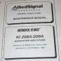 Bendix King ASCAS KI-208A/209A NAV Indicators Maintenance manual KI208A/KI209A