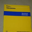 TI Texas Instruments TMS320C64x DSP Technical Overvew book 9/2000 SPRU395A